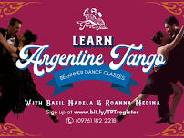 Argentine tango Beginner’s class