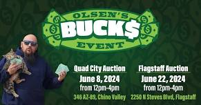 Olsen's Bucks Event