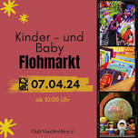 Kinder- und Baby Flohmarkt / So, 07.04.2024 / Club Vaudeville Lindau