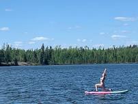 SUP Yoga Workshop on the Creek at Selkirk Park!