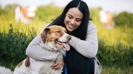 Adoption Event on the Patio at Slap’N Lizard Tap House