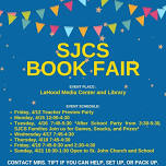 SJCS Book Fair!