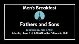 Men's Breakfast and Study 