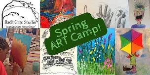 Spring Art Camp at ROLLING HILLS PUBLIC CHARTER SCHOOL-5 AFTERNOONS