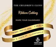 Children’s Clinic Ribbon-Cutting