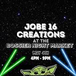 Jobe16Creations at the Bossier Night Market