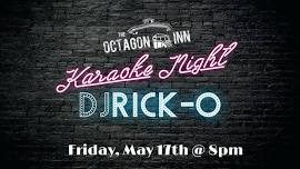 Karaoke Night w/ DJ Rick-O