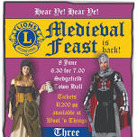 Lions Medieval Feast 2024