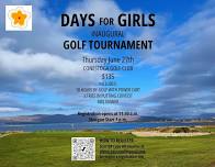 Days for Girls Kitchener  Inaugural Golf Tournament