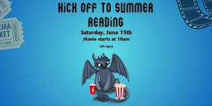 Kick Off to Summer Reading