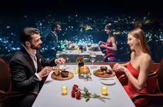 Daily Romantic Dinner at the Revolving Restaurant, Grand Nile Tower