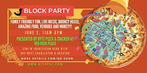 Summer Block Party from Byte Pizza and Red Rock Plaza