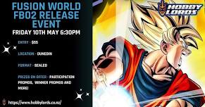 Fusion World FB02 Release Event