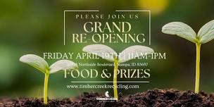 Timber Creek Grand Re-Opening