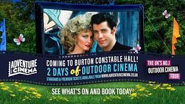 Adventure Cinema Outdoor Cinema at Burton Constable Hall