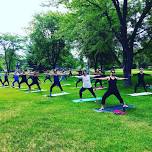 YOGA IN THE PARK (@Gregory)