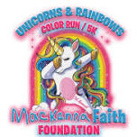 Unicorns and Rainbows Color Run