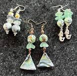 Sea Glass Earrings