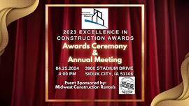 2023 Excellence in Construction Awards