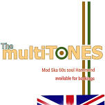 The Multi-Tones in marquee 8:00 PM - Horse & Groom Rochford