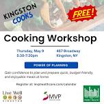 Kingston Cooks: Power of Planning Cooking Workshop