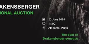 Drakensberger National Auction