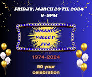 Mission Valley FFA 50yr celebration & FFA Work Auction