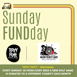 Sunday FUNDday with Monterey Bay Roller Derby – Monterey