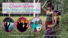 DIVINE DIVAS Womens Wisdom Co-Creation Retreat in BALI