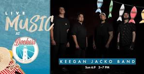 Keegan Jacko Band Live @ Dockers