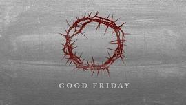 Good Friday worship service