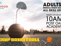 Lansing Pickup Basketball for Adults & Teenagers