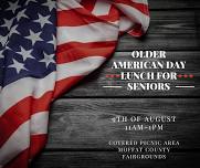 Older American Day Lunch for Seniors