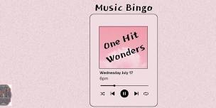 Music Bingo - One Hit Wonders!