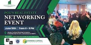 PCG's Real Estate Networking Event : Underwriting Real Estate Development