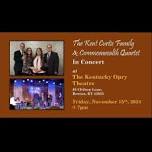 Kent Curtis Family & Commonwealth Quartet at Southern Gospel Night @ The Kentucky Opry in Benton, KY / 7pm