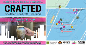 CRAFTED: Fine Beer, Fine Craft, Fine Food