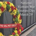 National Vietnam War Veterans Day