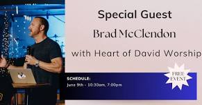 Special Guest - Brad McClendon