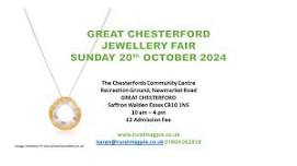 Great Chesterford Jewellery Fair