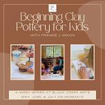 Beginning Clay/Pottery for Kids with Frankie J. Mixon