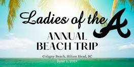 Annual Ladies of the A Day at the Beach Trip