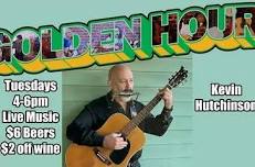 Live Music Happy Hour - Kevin Hutchinson & Friends!