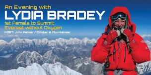 An Evening with Lydia Bradey - 1st Female to Summit Everest without Oxygen