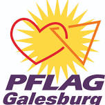 PFLAG Galesburg monthly meeting