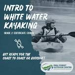 Grade 2 Kayak Certificate Course