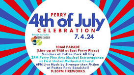 Perry's 4th of July Celebration with Stranger than Fiction