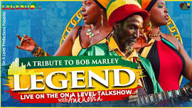 LEGEND: Feel the Bob Marley Spirit Live! (Tribute Band Performance)