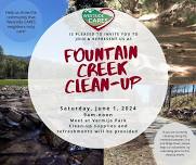 Fountain Creek Clean-Up!