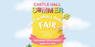 Summer Craft and Small Business Fair